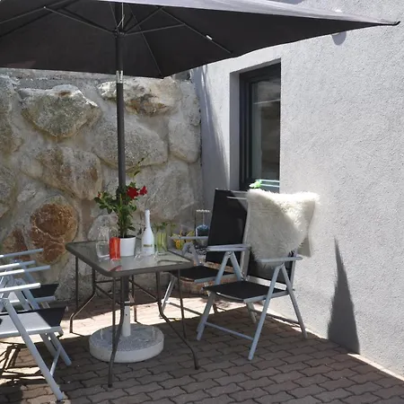 Ferienwohnung Baerbel Sautens Exterior photo
